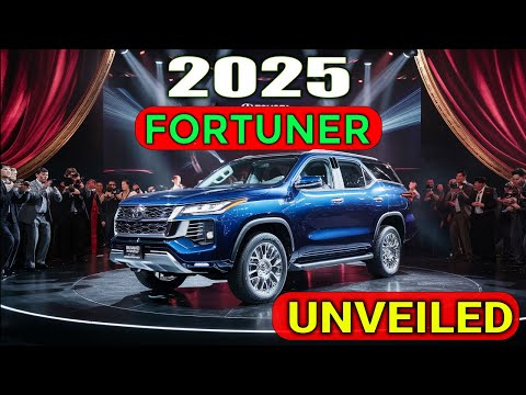 toyota fortuner 2025