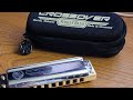 Blues shuffle backing track key of f new hohner mb crossover bb