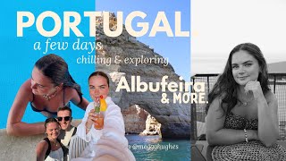 a few days in Portugal 🇵🇹 Boat trip, cocktails and pool days 🌴 Albufeira & more Vlog
