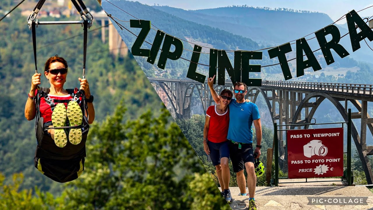 Tara Canyon Zip Line - Montenegro