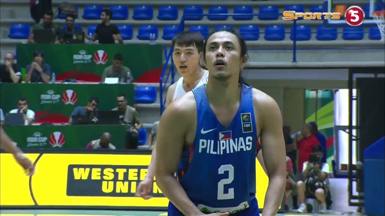 Terrence Romeo Highlights Terrence Romeo - 26 Pts 4 Ast - Full Highlights Philippines vs China ...