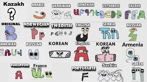 ALL Alphabet lore but it