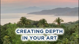 Famous Creating depth in your art… Wealth
