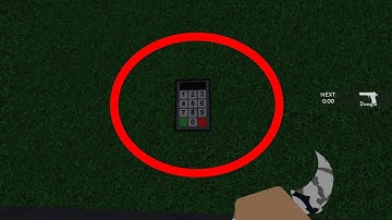 How To Get To The Keypad In The Maze(Roblox arsenal)