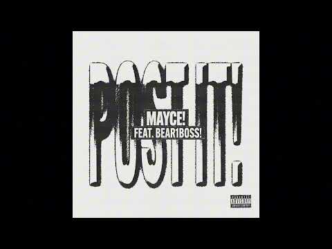 Mayce Tomlin - POST IT! (feat. Bear1Boss) [Official Audio]