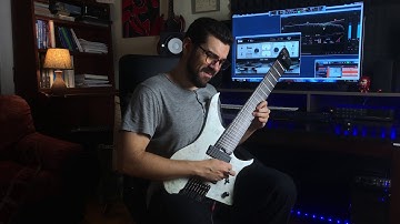 GOC Guitars Materia 2.0 GK || Manhattan Project || Short Shred Demo