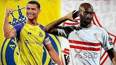 اهداف مباراة الزمالك والنصر (1-1) البطولة العربية