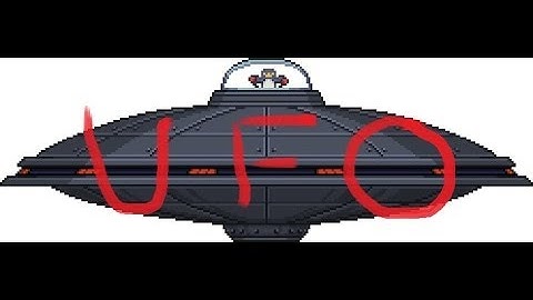 Starbound Beta - Penguin UFO boss part dos.