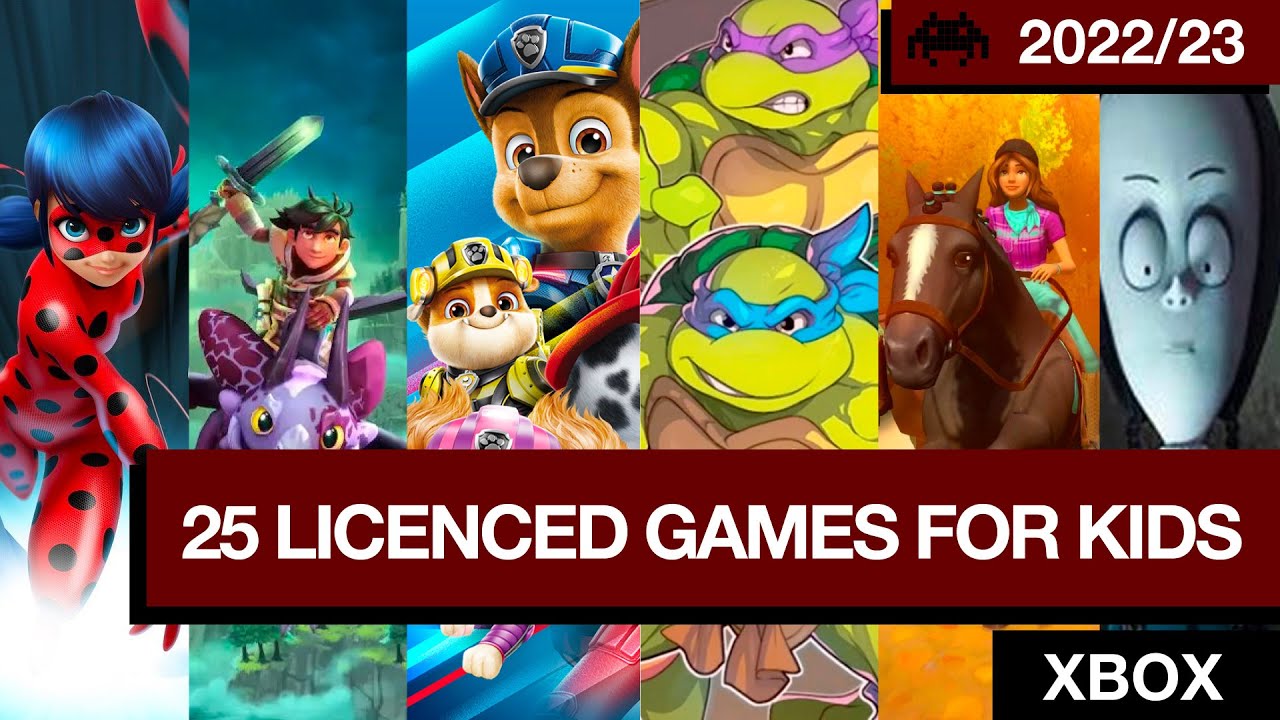 Xbox Games for Kids: Discover the Best Family-Friendly Titles