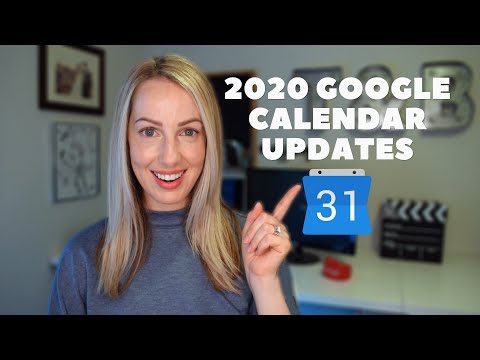 Google Calendar 2020 Updates: The Best Google Calendar Features | Gcal Tips You Need to Know