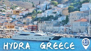 From Athens to Hydra Island by Ferry  | A dazzling Day Trip | Greece 🇬🇷