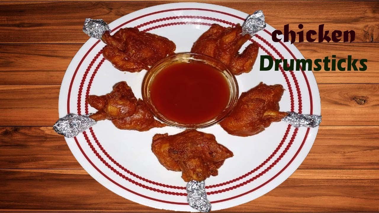 chicken drumsticks restaurant style chicken drumsticks YouTube