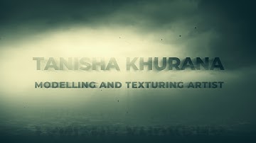 3d modeling and texturing showreel