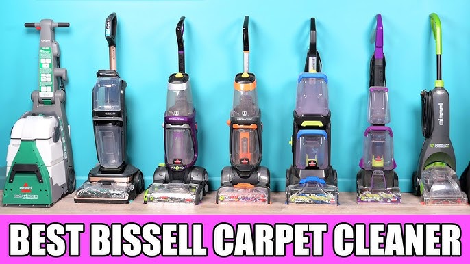 Bissell TurboClean DualPro Pet - Is this the Best BUDGET Carpet
