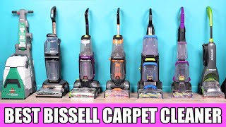 Best Bissell Carpet Cleaners 2023  TESTED  Vacuum Wars!