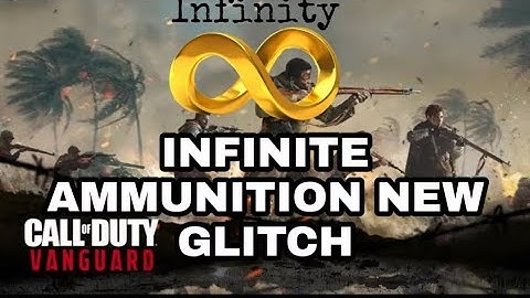 COD Vanguard NEW 🤩 Shino Numa Infinity ♾️ Ammo Glitch!!