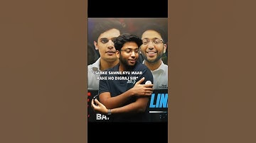 Most Funny Moment in live 😆🔥||Prashant kirad shobhitnirwan Digraj Singh||#class10 #shorts