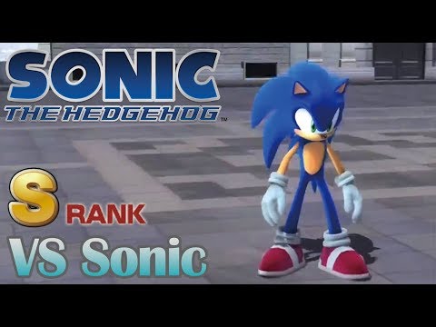 Sonic The Hedgehog (06) PS3 Gameplay #1 [Sonic vs Silver, Battle