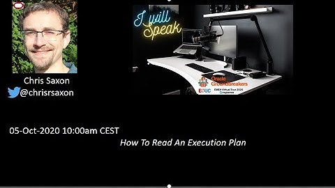 How To Read An Execution Plan
