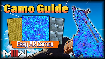 The FASTEST way to get Priceless Camo on all Assault Rifles in MW3