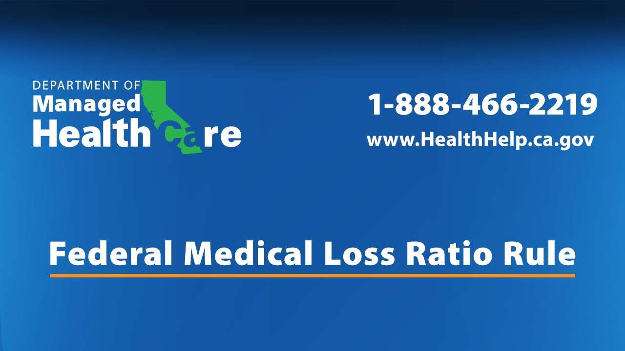 federal-medical-loss-ratio-rule-youtube