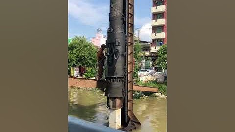 Thử PDA cho cọc đóng