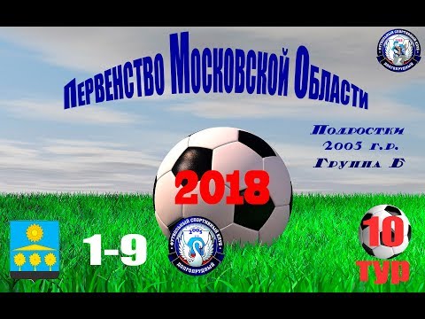 Видео к матчу СШ №1 - ФСК Долгопрудный