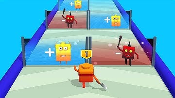 Merge NumberBlock Run 3D Big Update - Merge Battles Number Cube Game Part 8