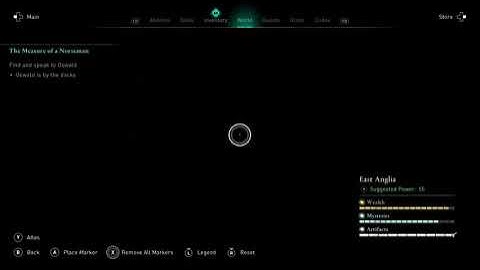 Respawning Meteor strike. AC Valhalla