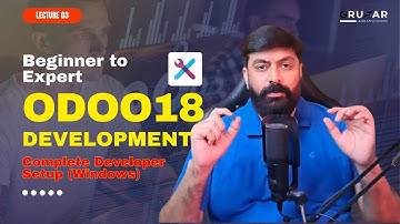 Complete Odoo 18 Developer Environment Setup | Step-by-Step Guide