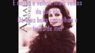 Video voorbeeld van "Amália Rodrigues- Padre Zé (with lyrics / com texto)"