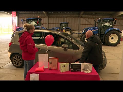 Aeres Hogeschool organiseert drive through als open dag