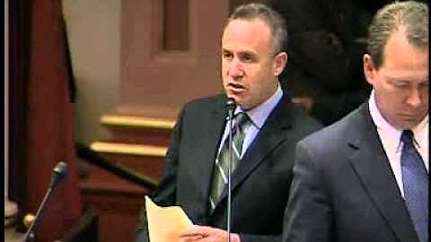 Senate Floor Session 2/2 5/6/2010