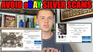 EBAY SILVER SCAM WARNING - How To Buy 90% Silver Without Being Misled... It's Simple