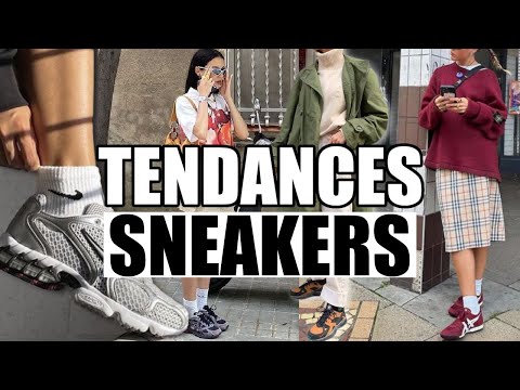 Tendances sneakers 2023 : Cap sur les modèles stylés qui