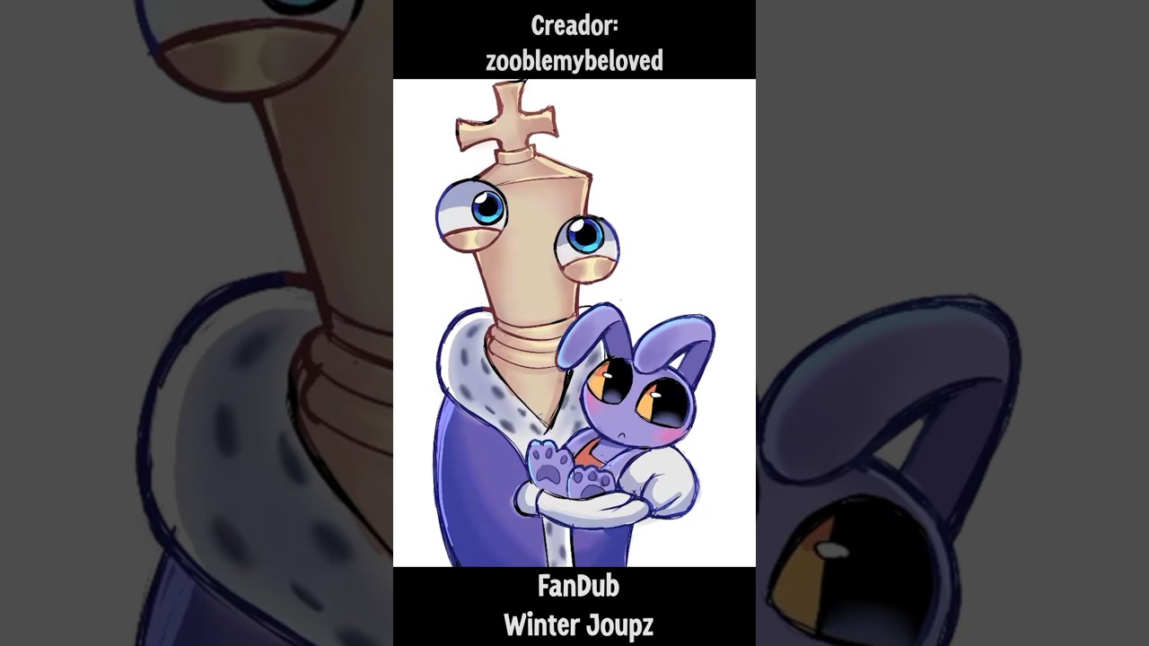 Jax es el hijo de Kinger - Fandub Español Latino #shorts #theamazingdigitalcircus #fandub