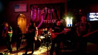 SISTER INSANE - "Uncle Tom's Cabin" - Live Warrant Cover