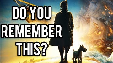 Why The Adventures of TinTin is a Subversive and Underrated Masterpiece