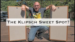 The Klipsch Forte IV Speaker Review. BIG TIME HIFI!