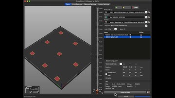 Ordering parts & instances in PrusaSlicer to specify print order
