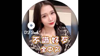 DJ Jack - 不識好歹 全中文 (2020 Remix)