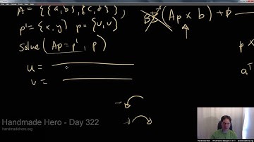 Handmade Hero Day 322 - Handling Multiple Display Aspect Ratios