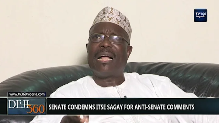 DEJI360 EP 153 Part 3: Nigeria Senate suspends Ndume for allegations on Saraki and Melaye