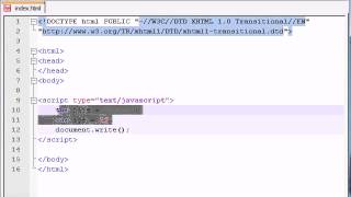 Beginner JavaScript Tutorial   5   Using Variables with Strings