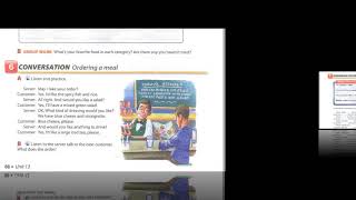 BOOK  1  Easy English   Unit 13 May I Take Your Order