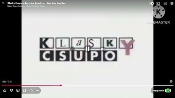 Klasky Csupo in Freshing Equalizer + 2.0 Speed + RGB TO BGR