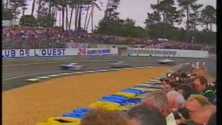 1998 - Le Mans - The start of the race - Radio Le Mans