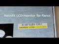 A13B-0169-C001-LCD, A direct replacement for Fanuc A13B-0169-C001