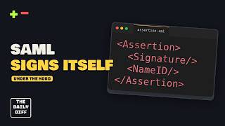 SAML, under the hood: the signature inside the letter