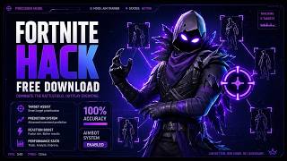 NEW Fortnite Hack 2026 ⚔️ Aimbot + ESP + Wallhack + Radar + No Recoil | Undetected Cheat | No Ban!